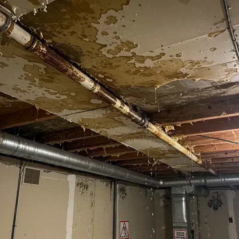 Ceiling Water Damage Repair in Nokomis, IL