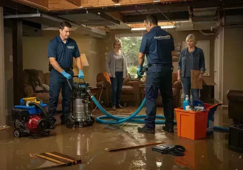 Basement Water Extraction and Removal Techniques process in Nokomis, IL