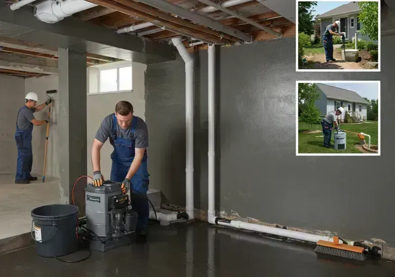 Basement Waterproofing and Flood Prevention process in Nokomis, IL